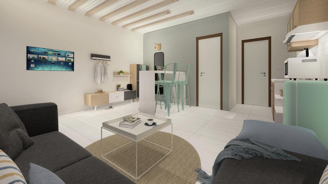 Lamprini'S Deluxe Studios Тасос Экстерьер фото