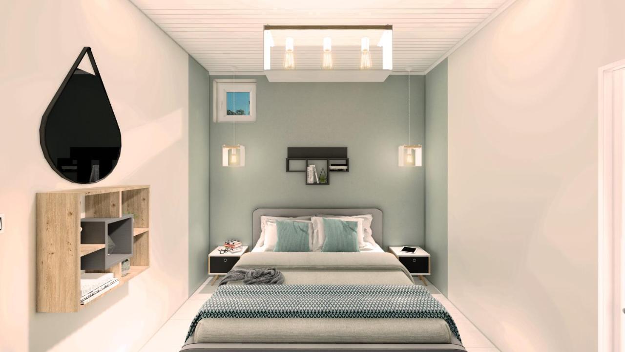 Lamprini'S Deluxe Studios Тасос Экстерьер фото