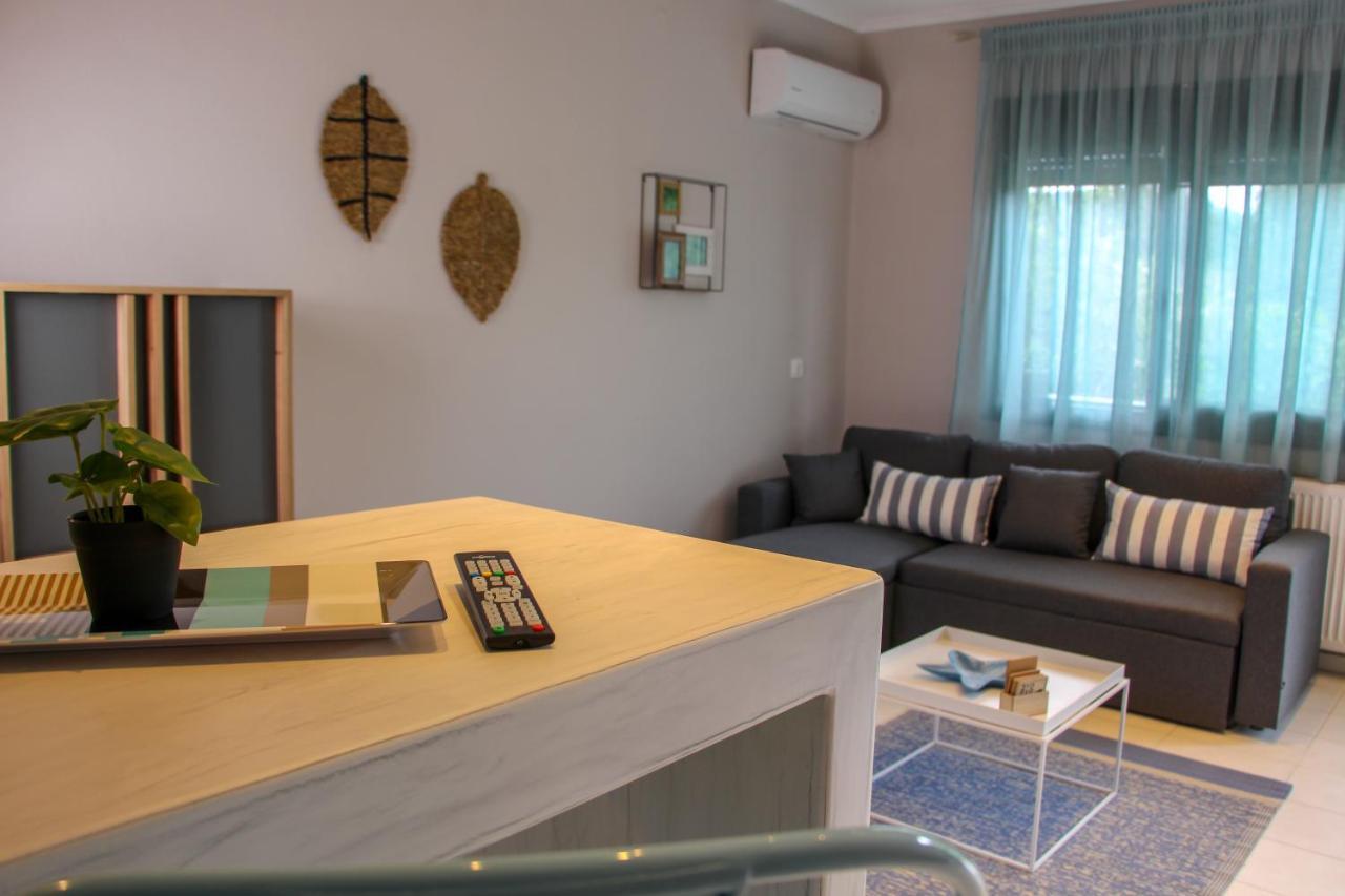 Lamprini'S Deluxe Studios Тасос Экстерьер фото