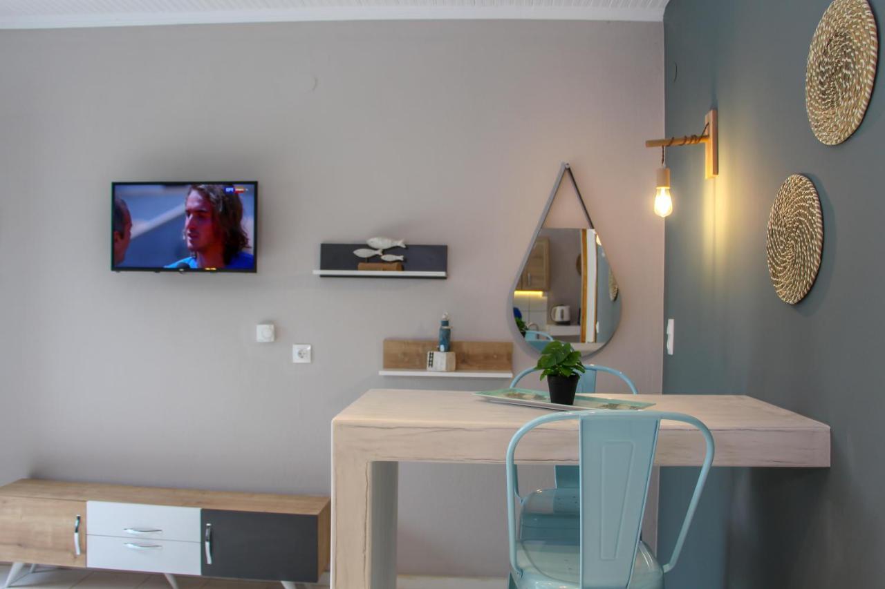 Lamprini'S Deluxe Studios Тасос Экстерьер фото