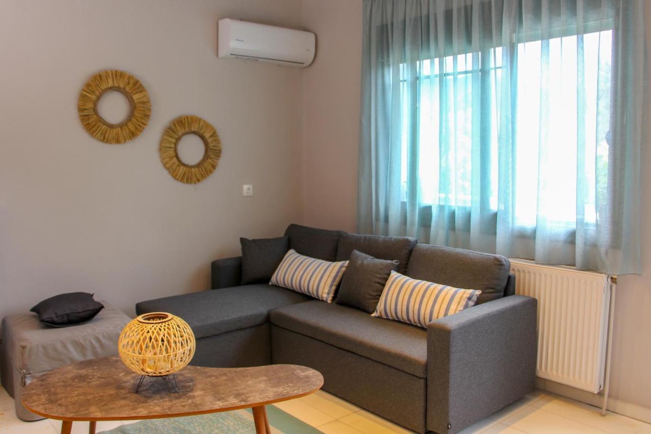 Lamprini'S Deluxe Studios Тасос Экстерьер фото
