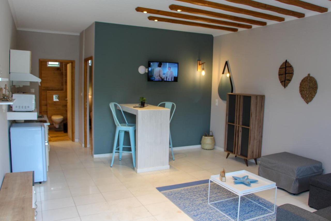 Lamprini'S Deluxe Studios Тасос Экстерьер фото