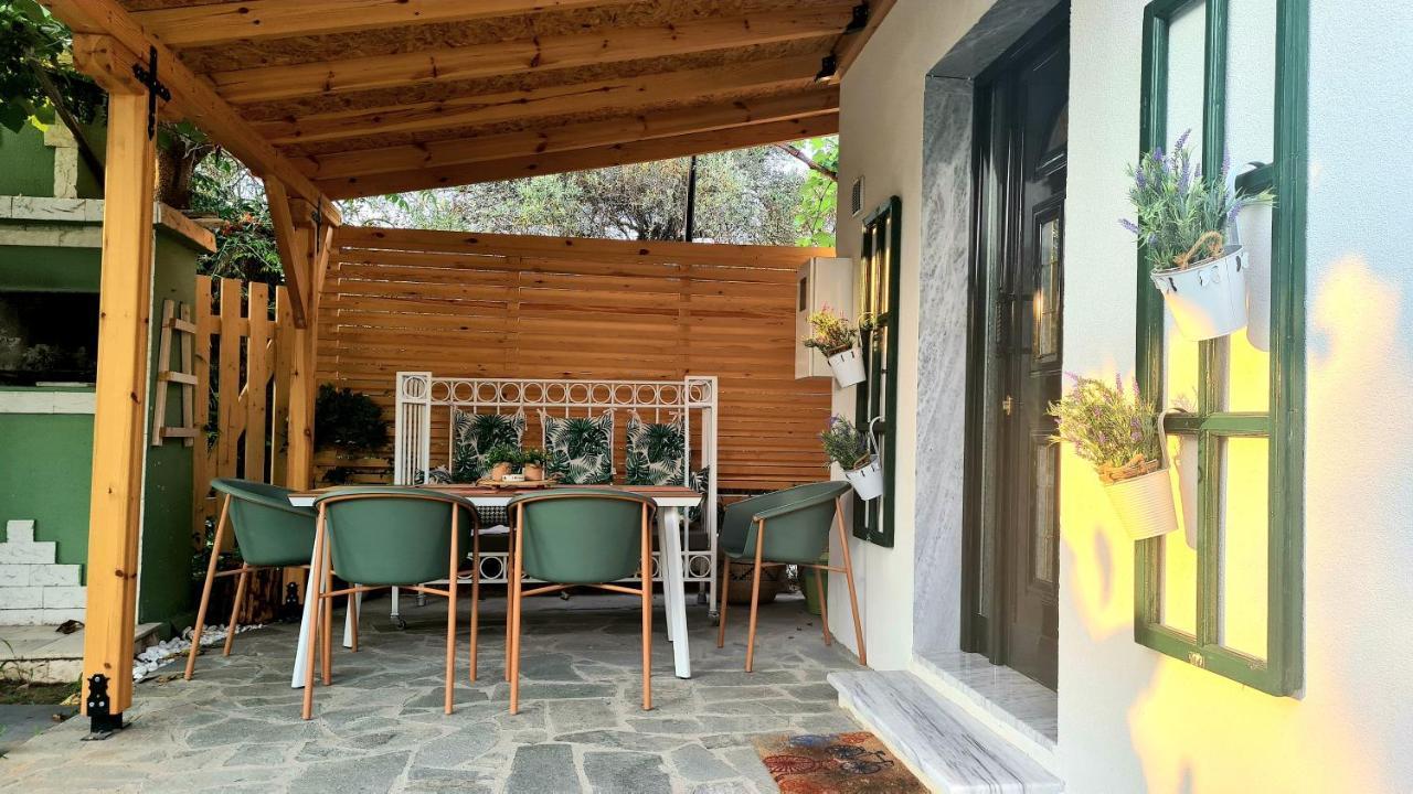 Lamprini'S Deluxe Studios Тасос Экстерьер фото